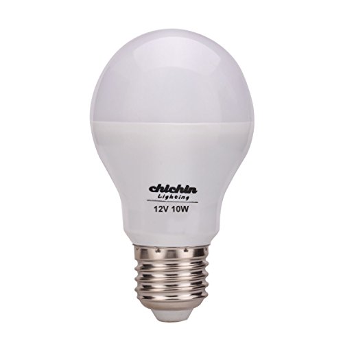 ChiChinLighting 10w 12v LED Bulb Cool White, A19 Small ...