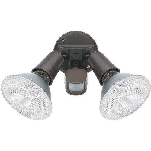 Globe Electric 79100 300W 2 Light Halogen Outdoor Security ...